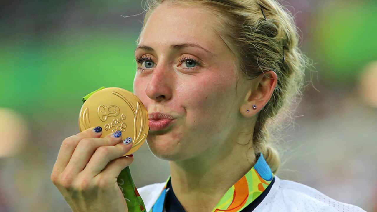Great Britain's Laura Trott