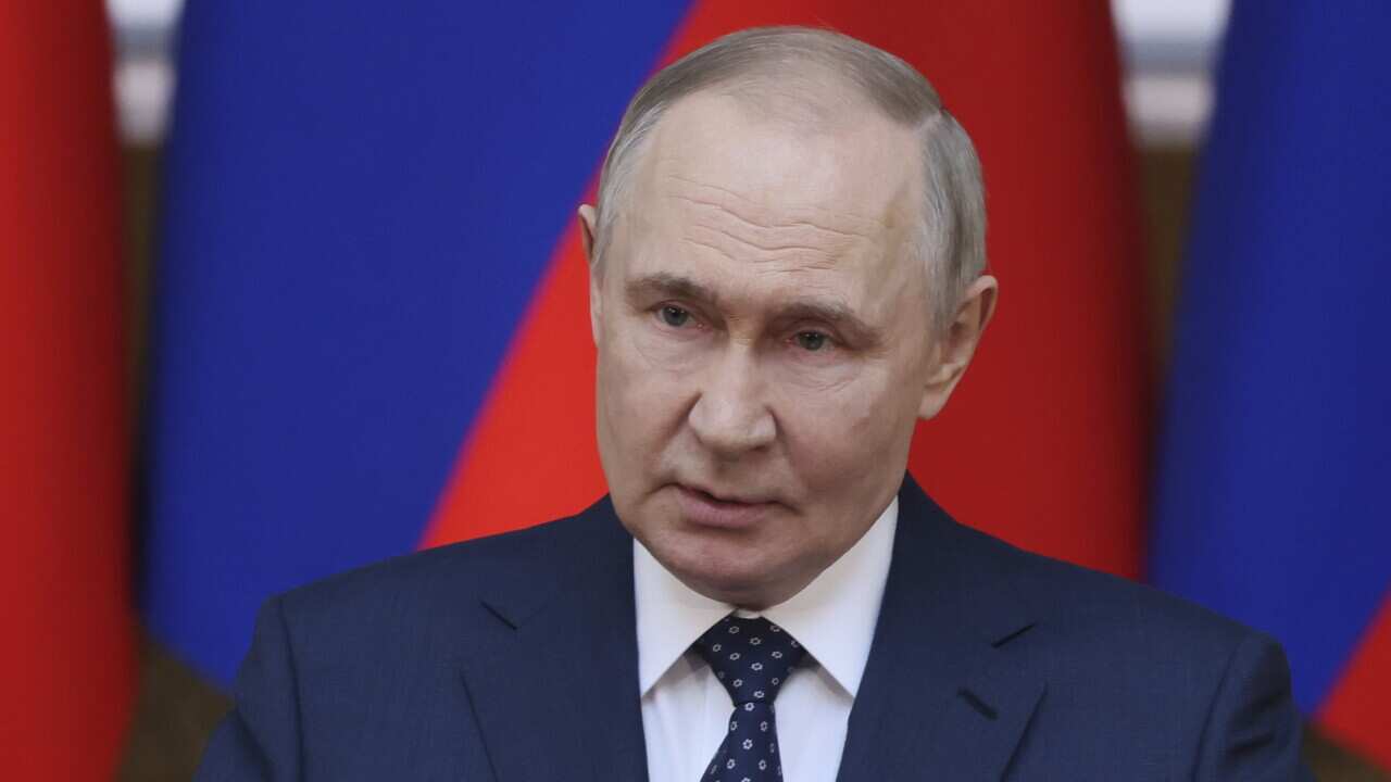 Russia Putin