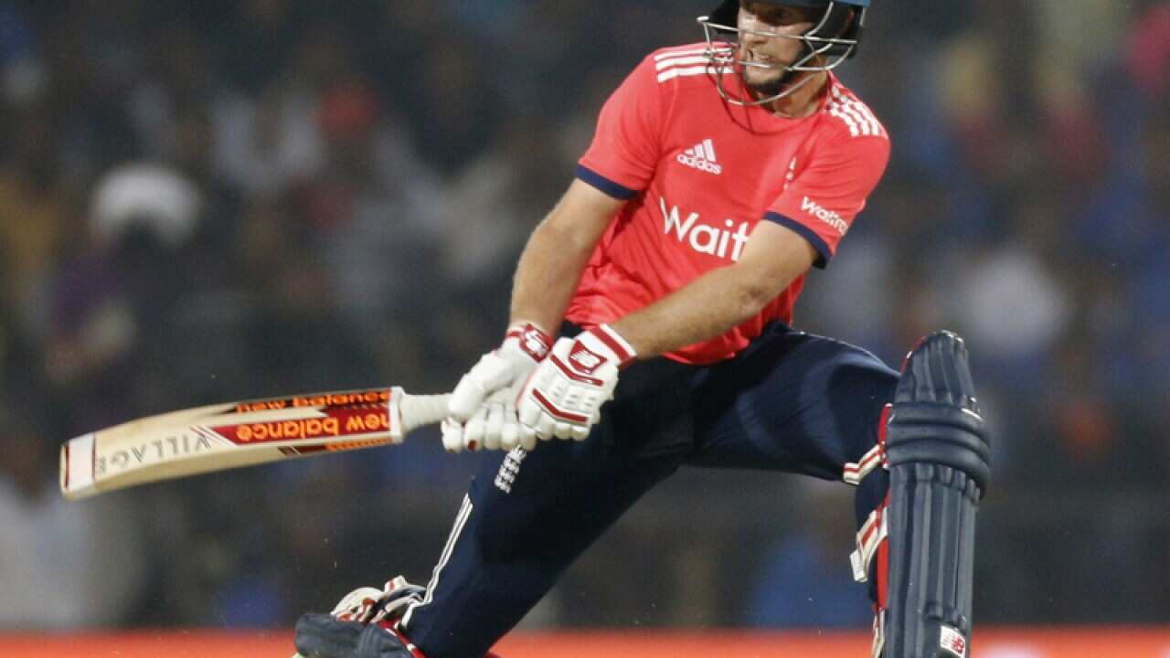 England's Joe Root
