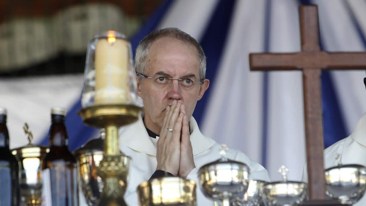 Britain Church of England Abuse