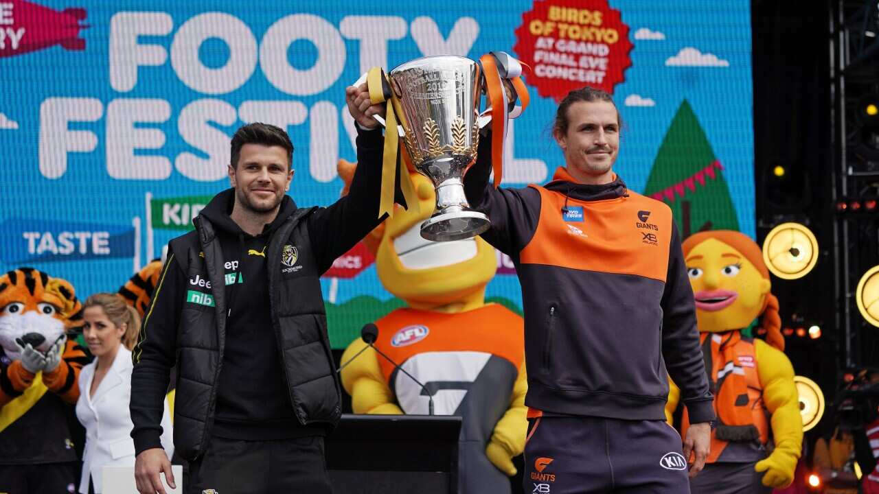 Footy Finals in Melbourne