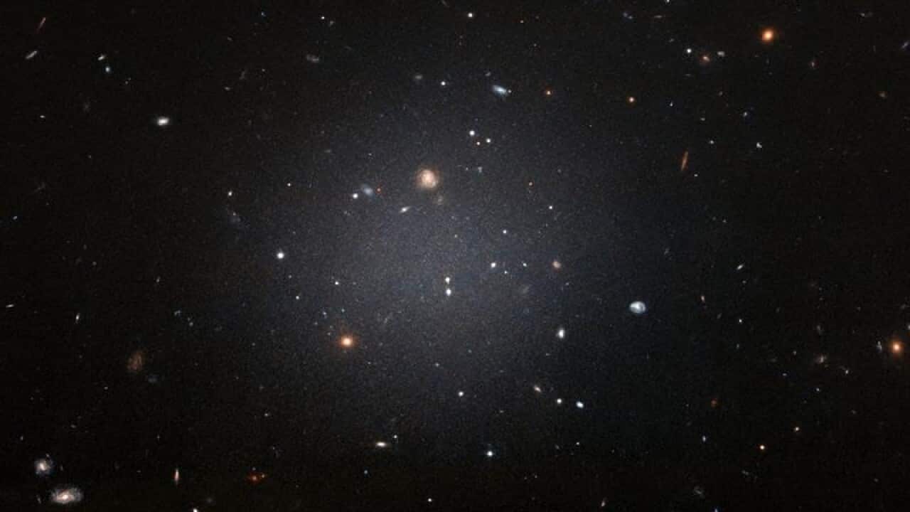 New galaxy dark matter