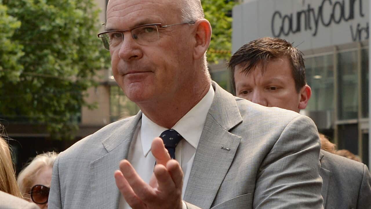 Former Melbourne magistrate Simon Mitchell Cooper