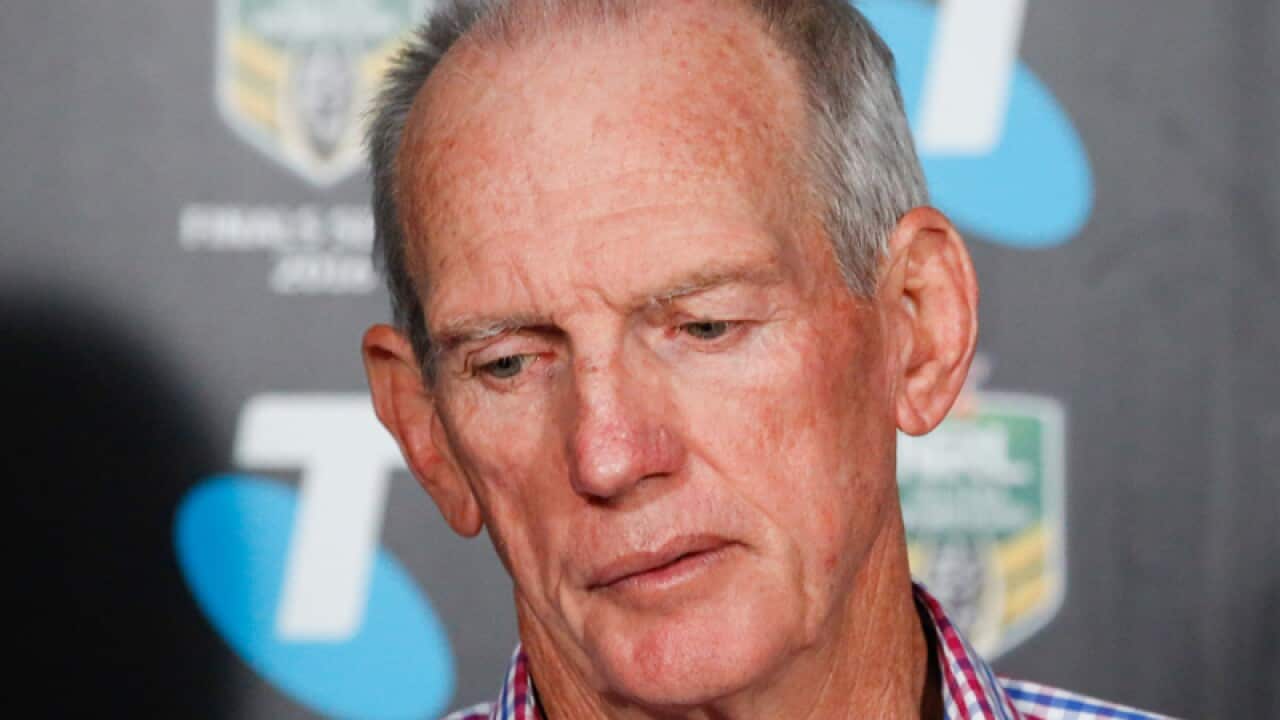 Broncos Coach Wayne Bennett