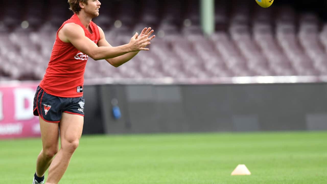 Sydney Swans AFL player Dane