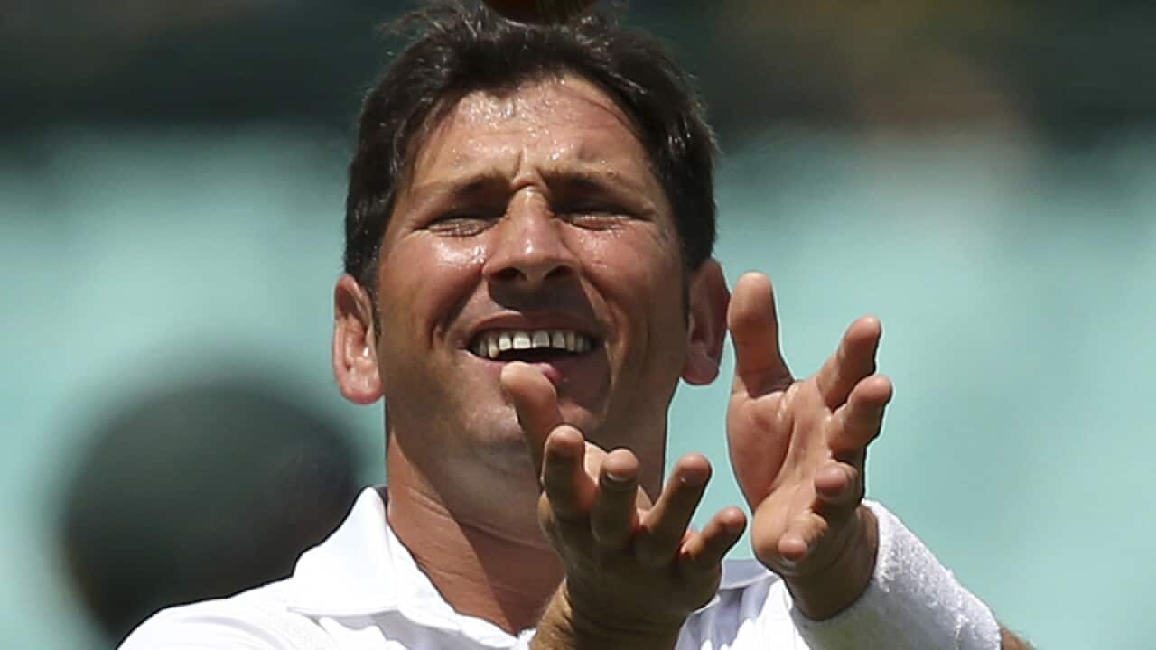 Pakistan's Yasir Shah