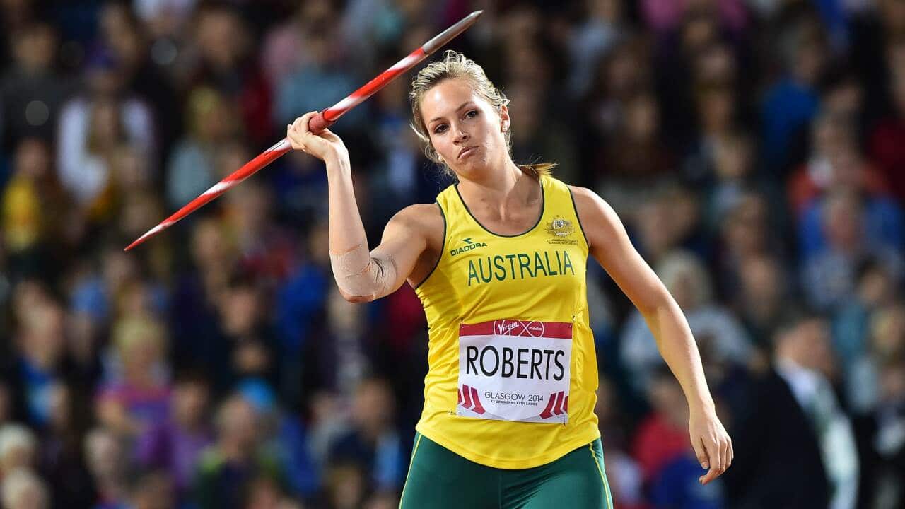 Kelsey-Lee Roberts is determined to perform strongly at the Rio Olympics