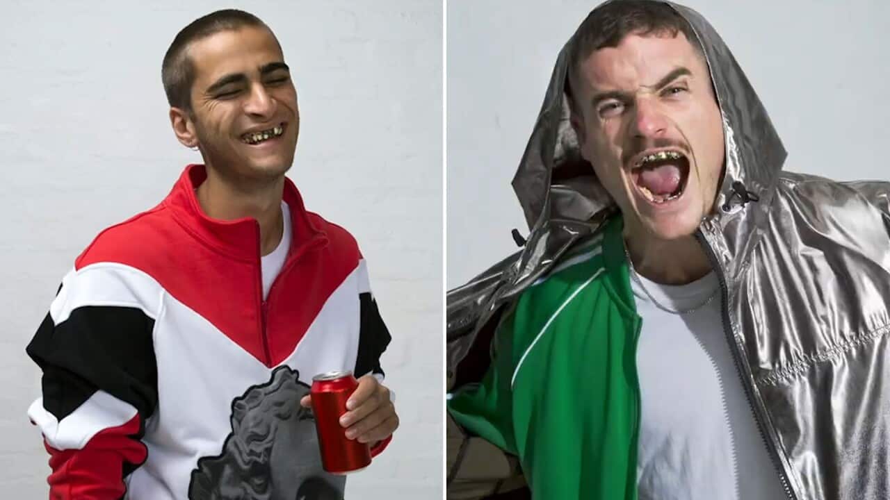 The campaign uses images of teenagers with decaying teeth.