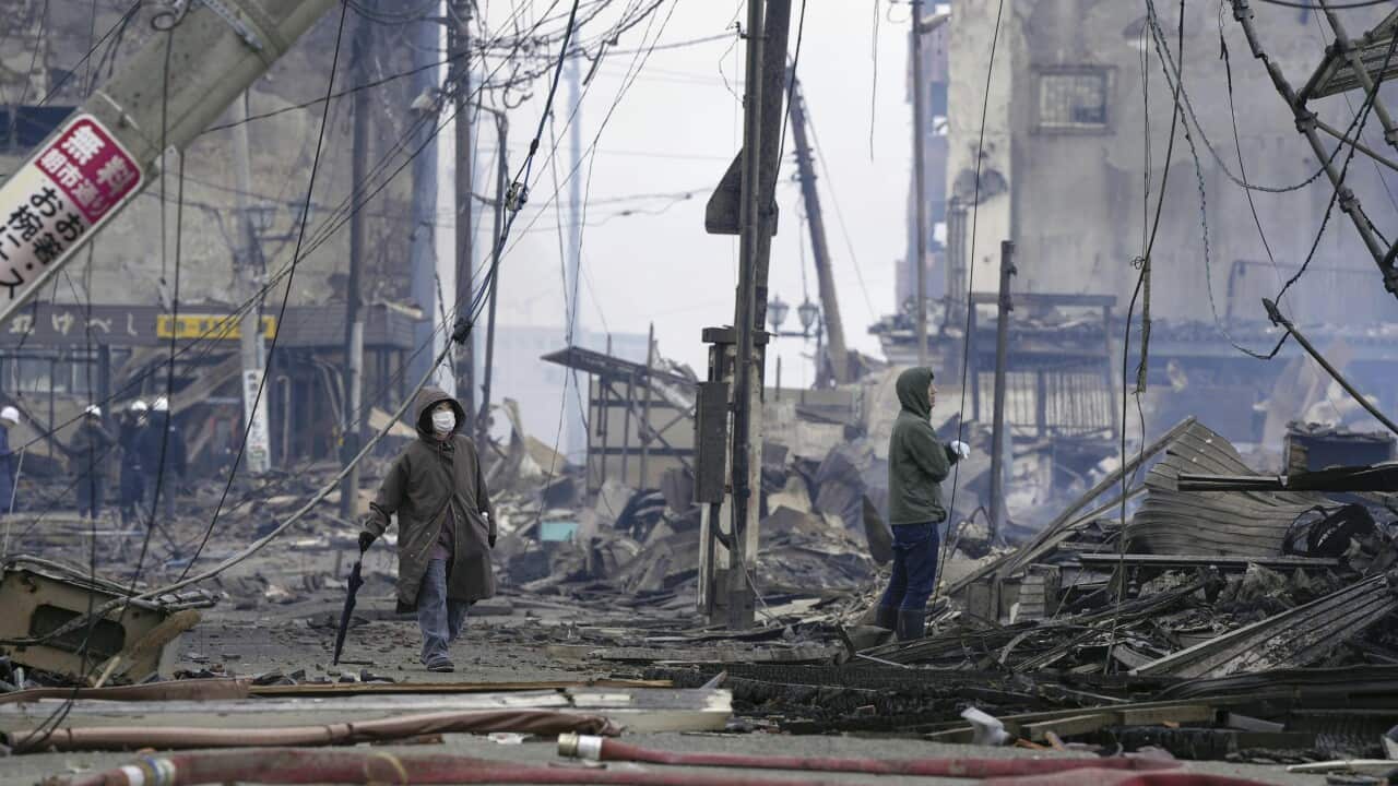 Japan Earthquake