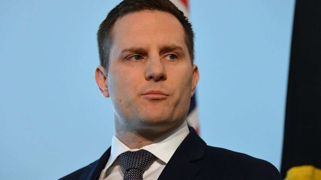 Minister for Immigration Alex Hawke