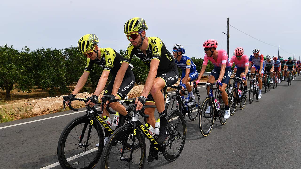 Damien Howson, Mitchelton-Scott, Vuelta a España