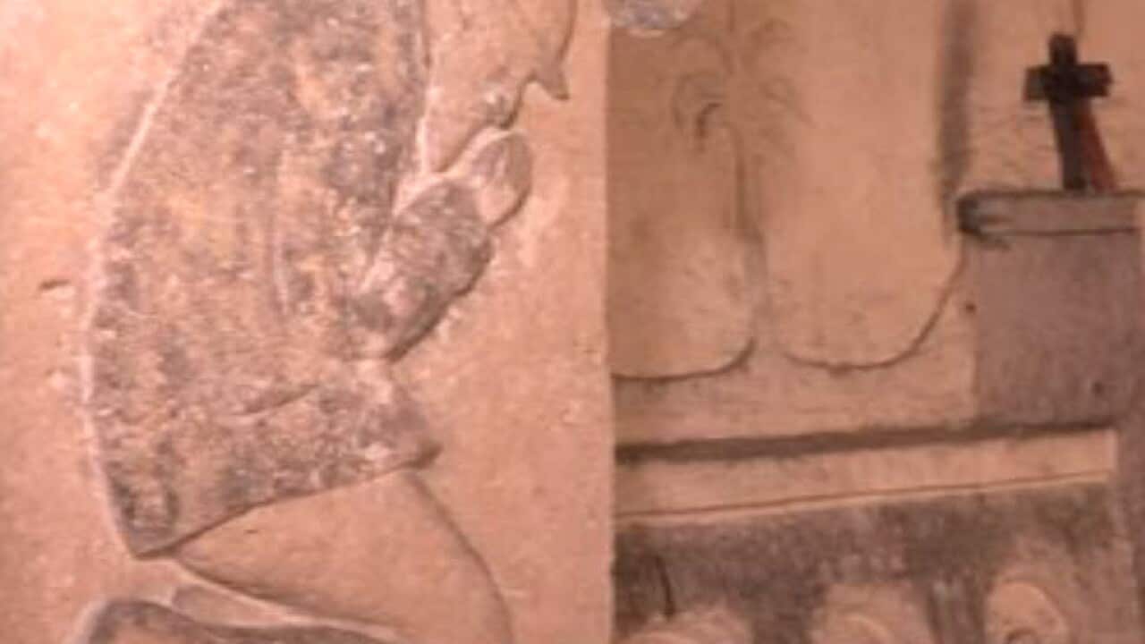 Underground caves in northern reveal secrets of WW1 soldiers. (BBC)