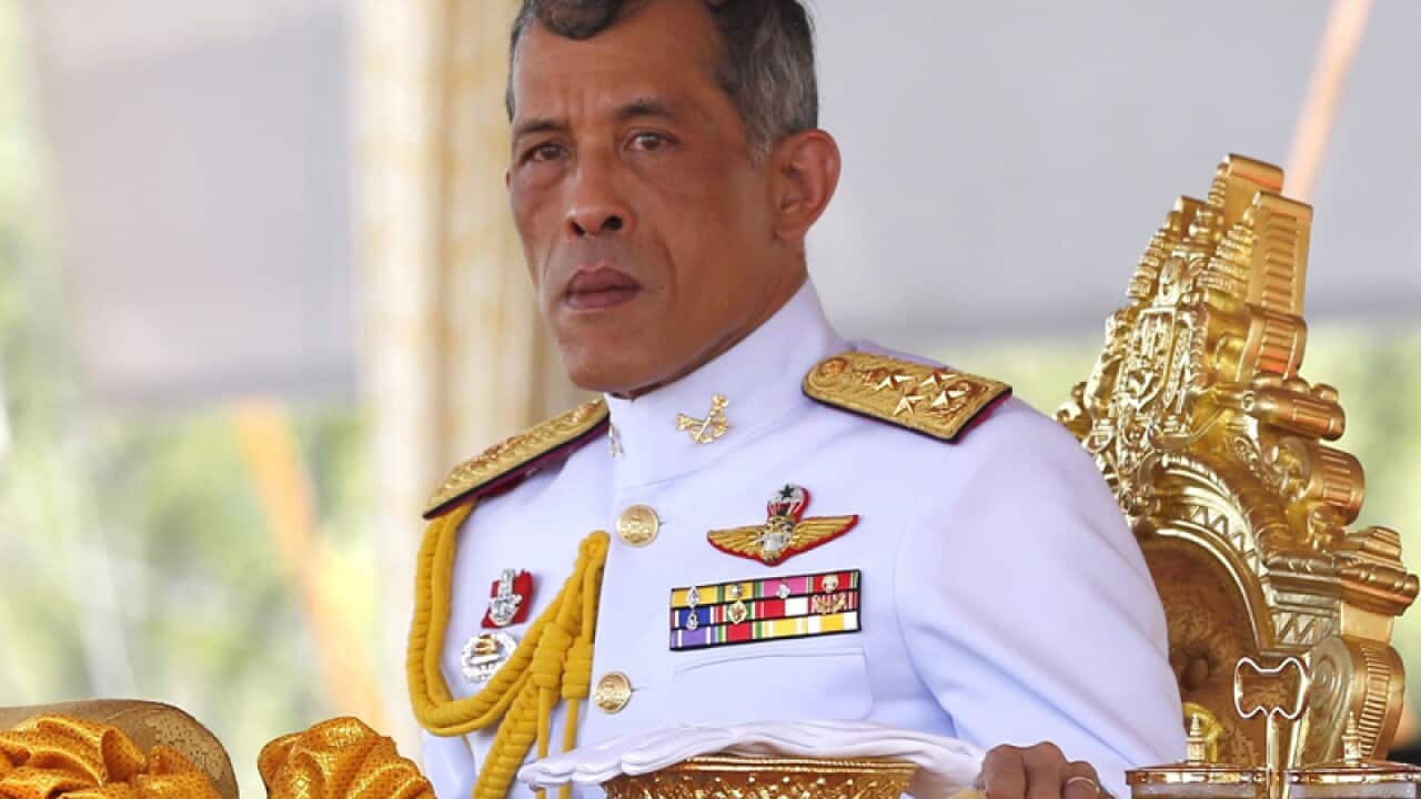Thailand's King Maha Vajiralongkorn