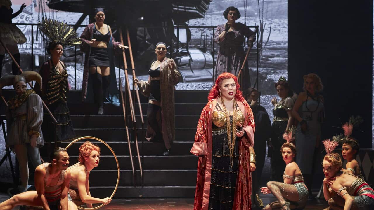 Courtesy of Opera Australia