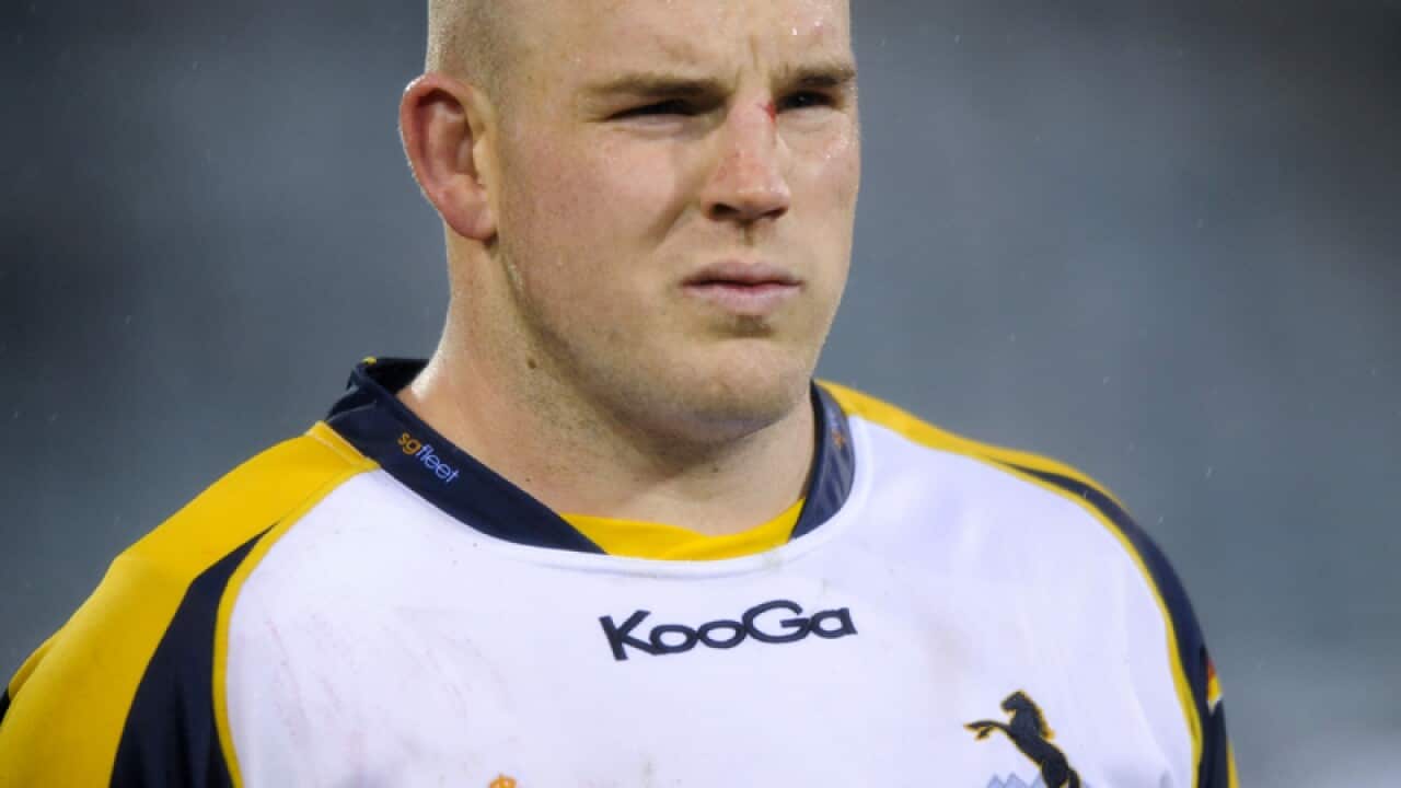 ACT Brumbies hooker Stephen Moore