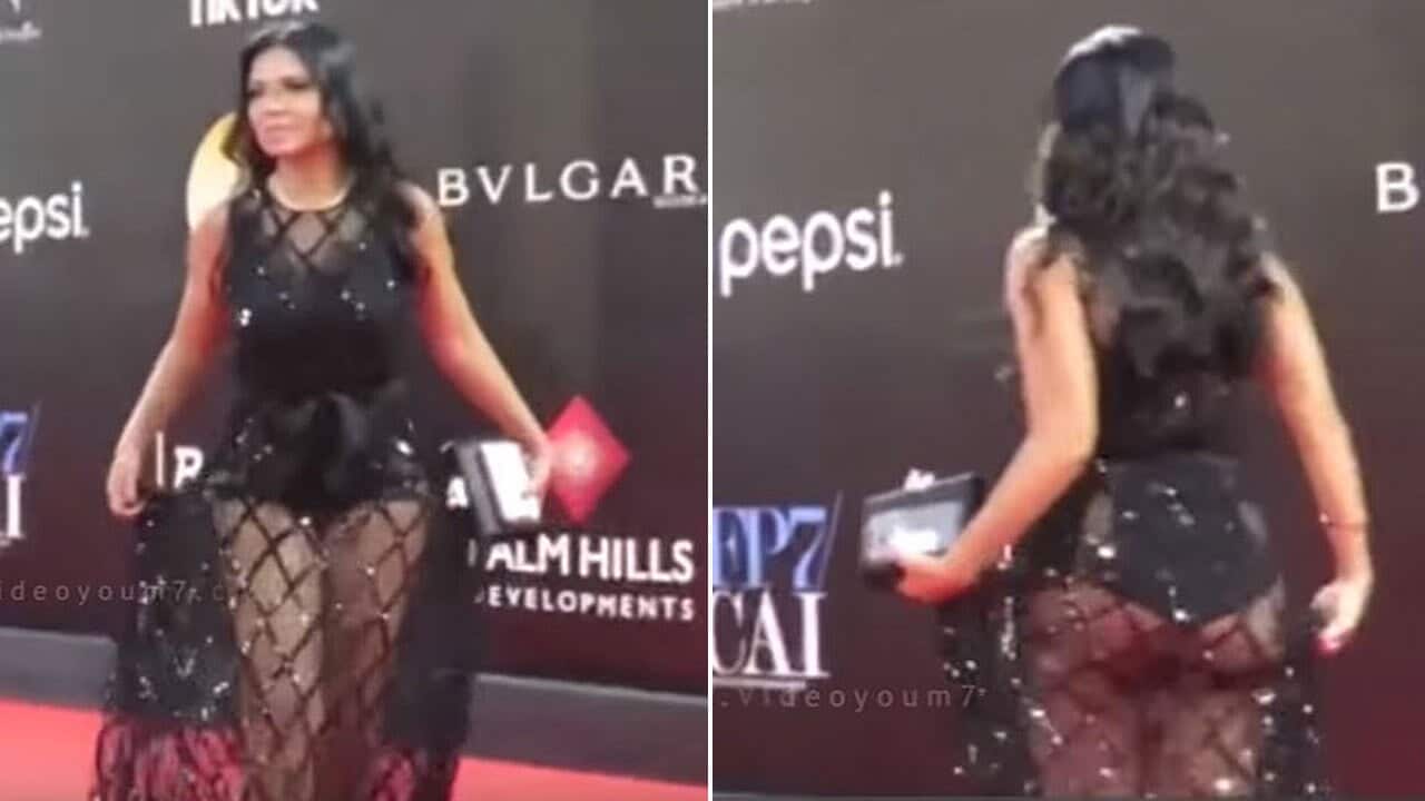 Raniah Yousief's fashion choice could cost the actress her freedom.