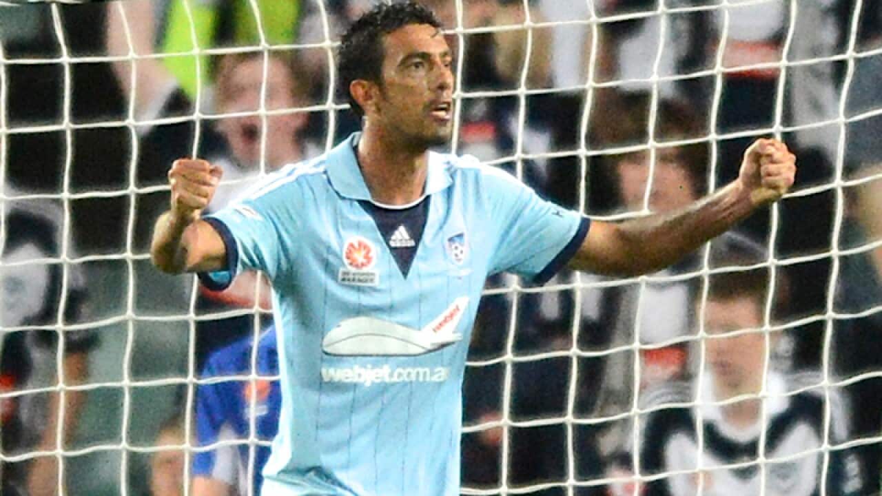 Sydney FC defender Tiago Calvano