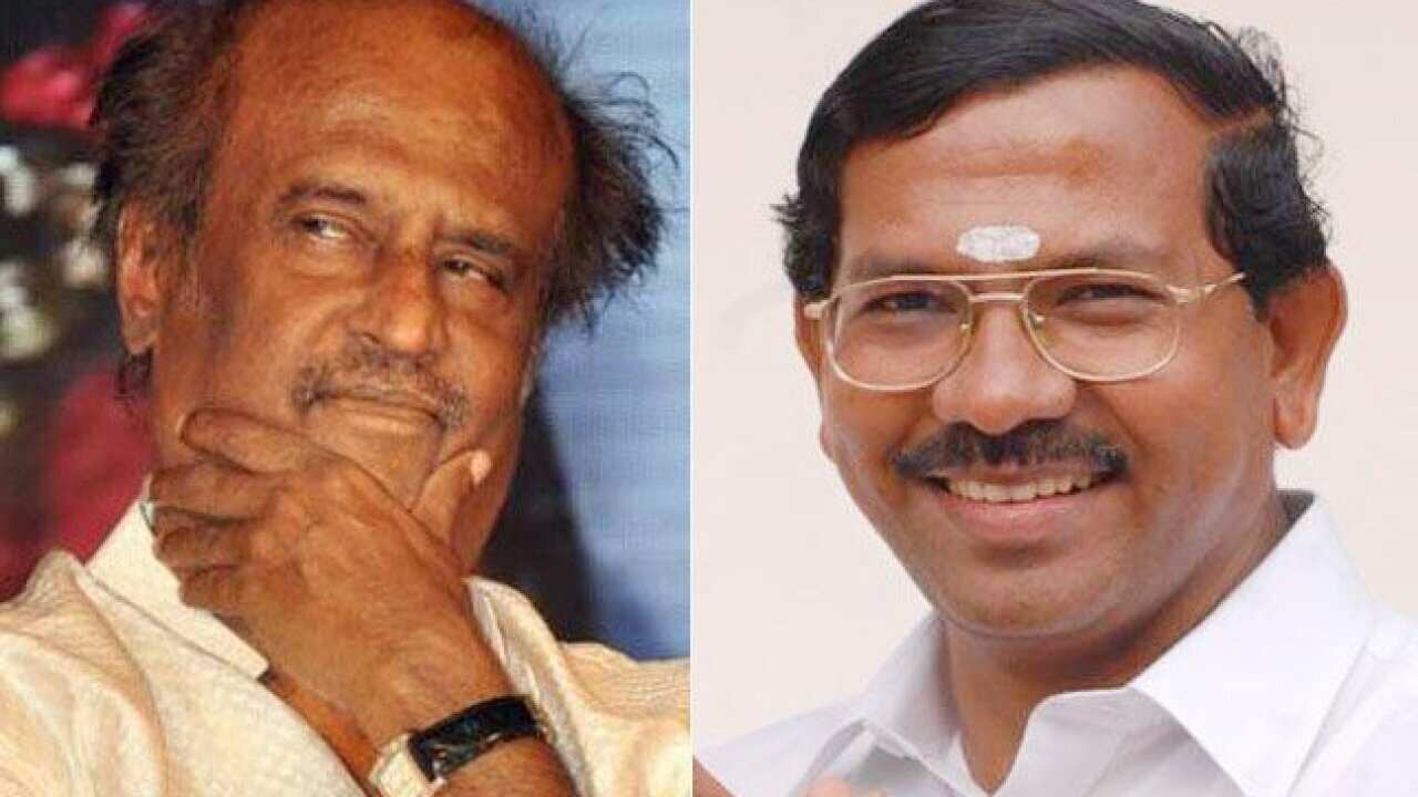 Rajini and Pandiyarajan