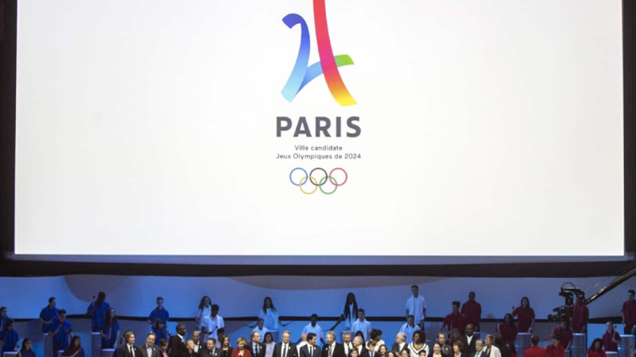 2024 Paris Olympics.