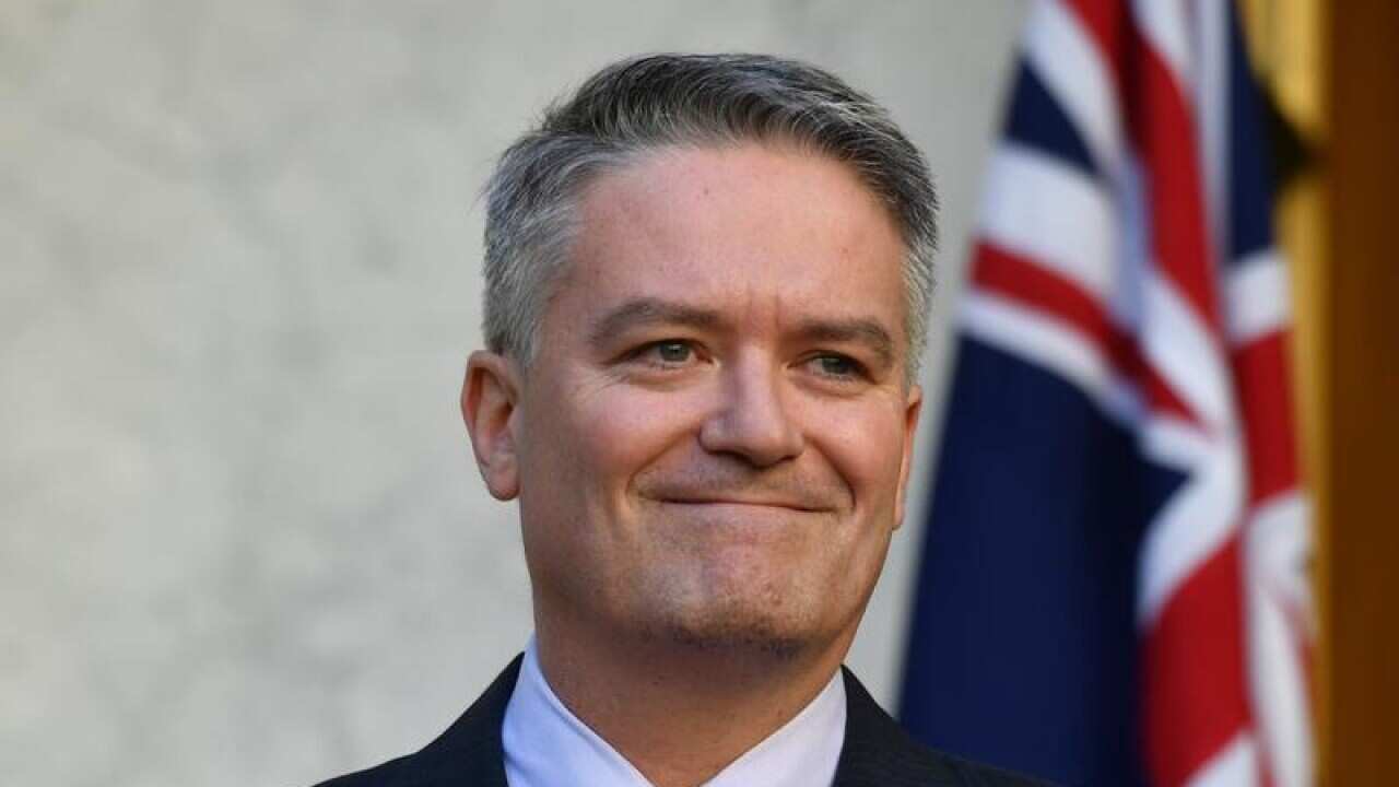 Finance Minister Mathias Cormann