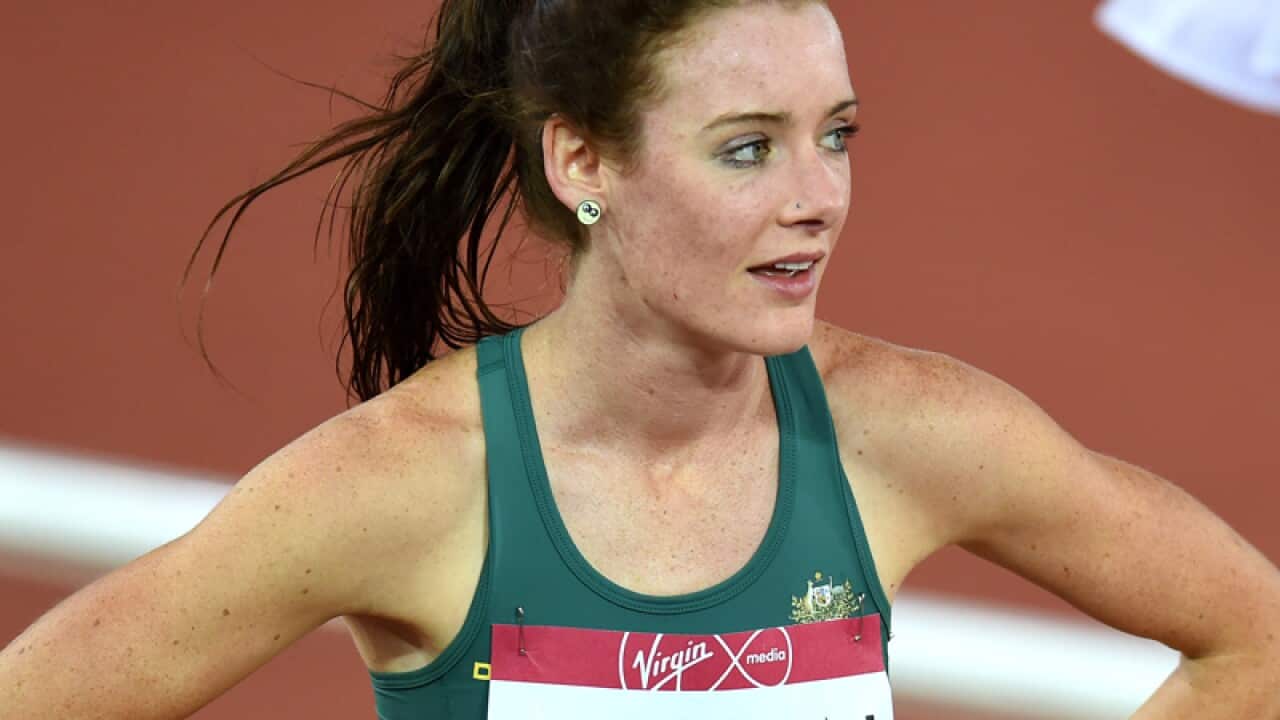 Australia's Melissa Duncan