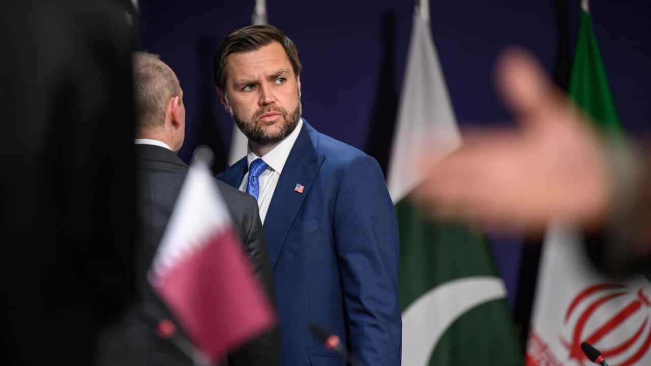 US-Iranian delegations meet in Switzerland for peace talks