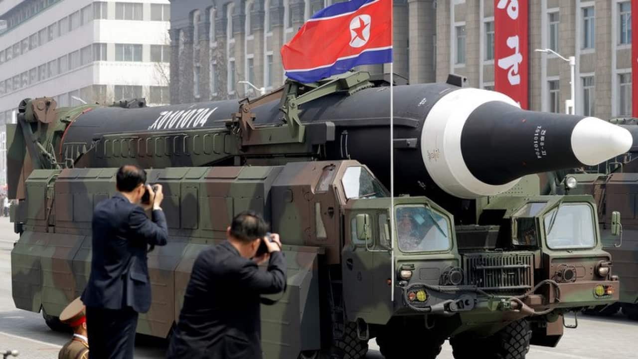 North Korea Missiles
