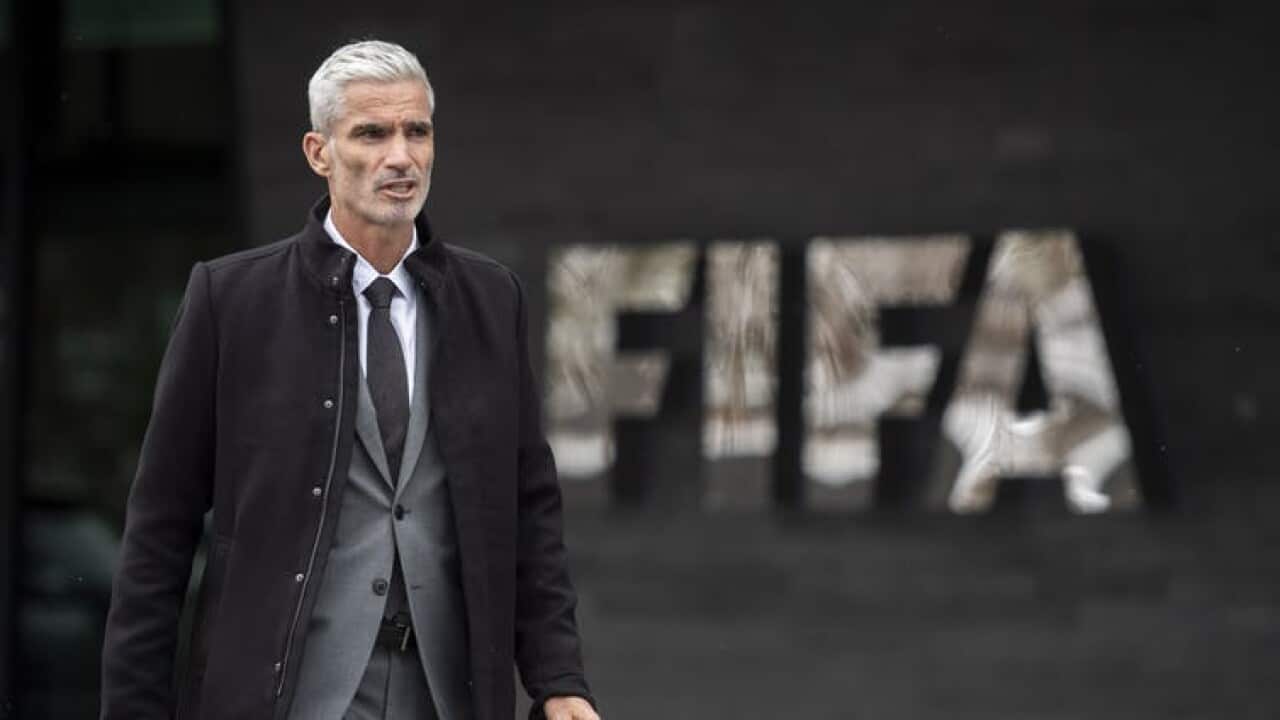 Craig Foster FIFA headquarters