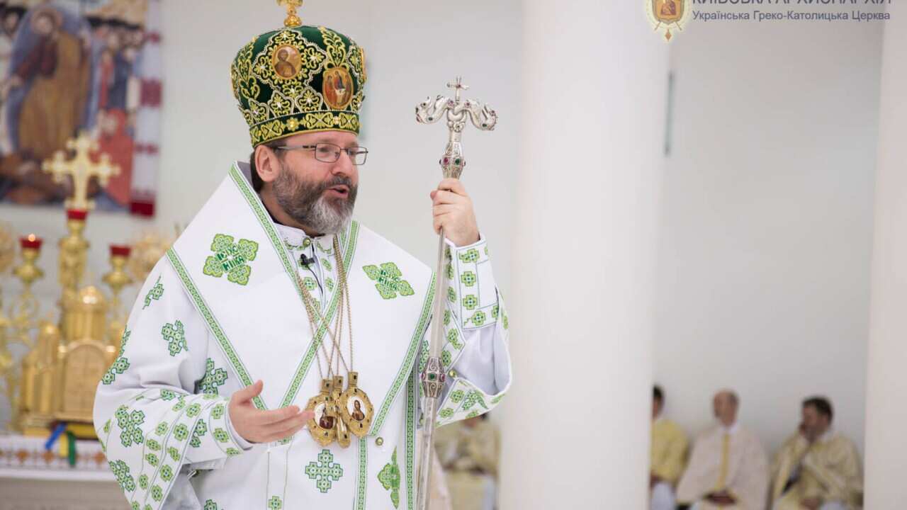 Patriarch Sviatoslav Shevchuk.
