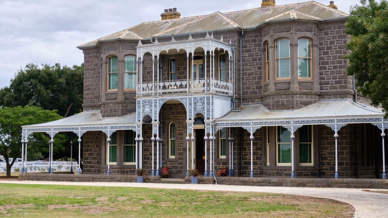 Barwon Park Mansion - Winchelsea