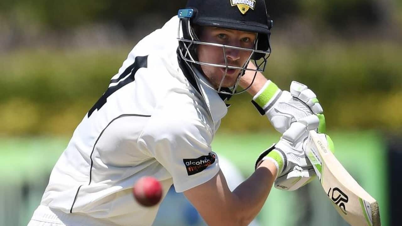 WA wicketkeeper Cameron Bancroft