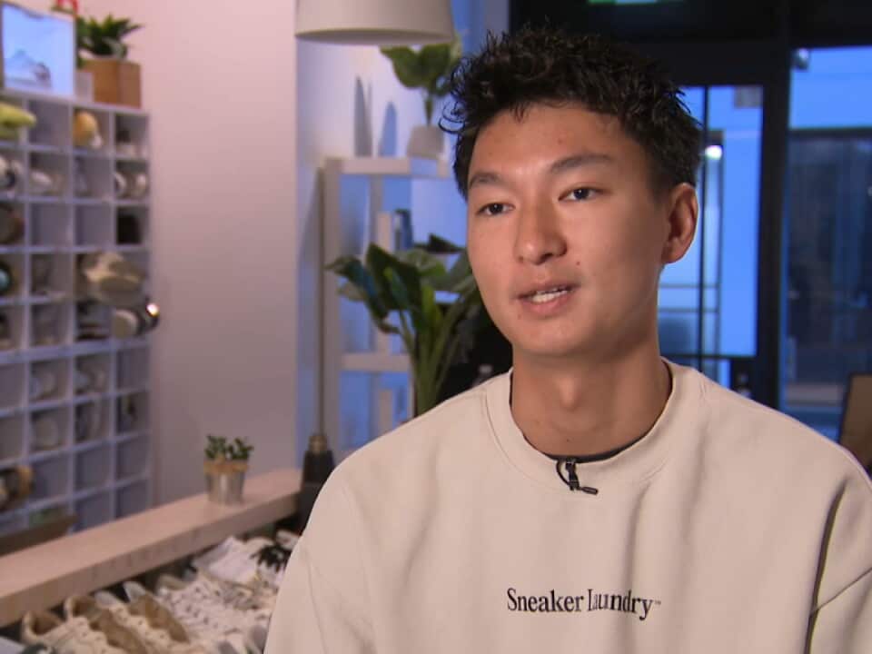 Small business owner Eugene Cheng says he had hoped for more in the budget for small businesses (SBS).jpg