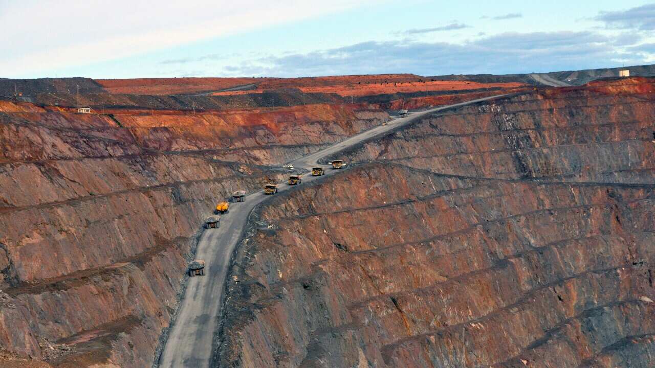 NEWMONT SUPERPIT GOLD MINE