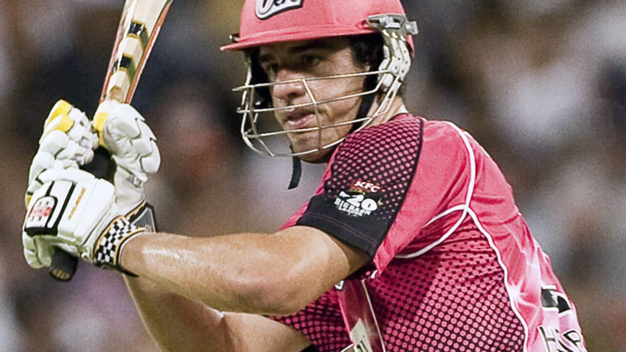 Sydney Sixers' Moises Henriques