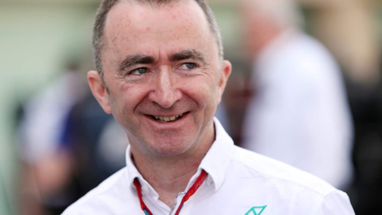 Mercedes Paddy Lowe
