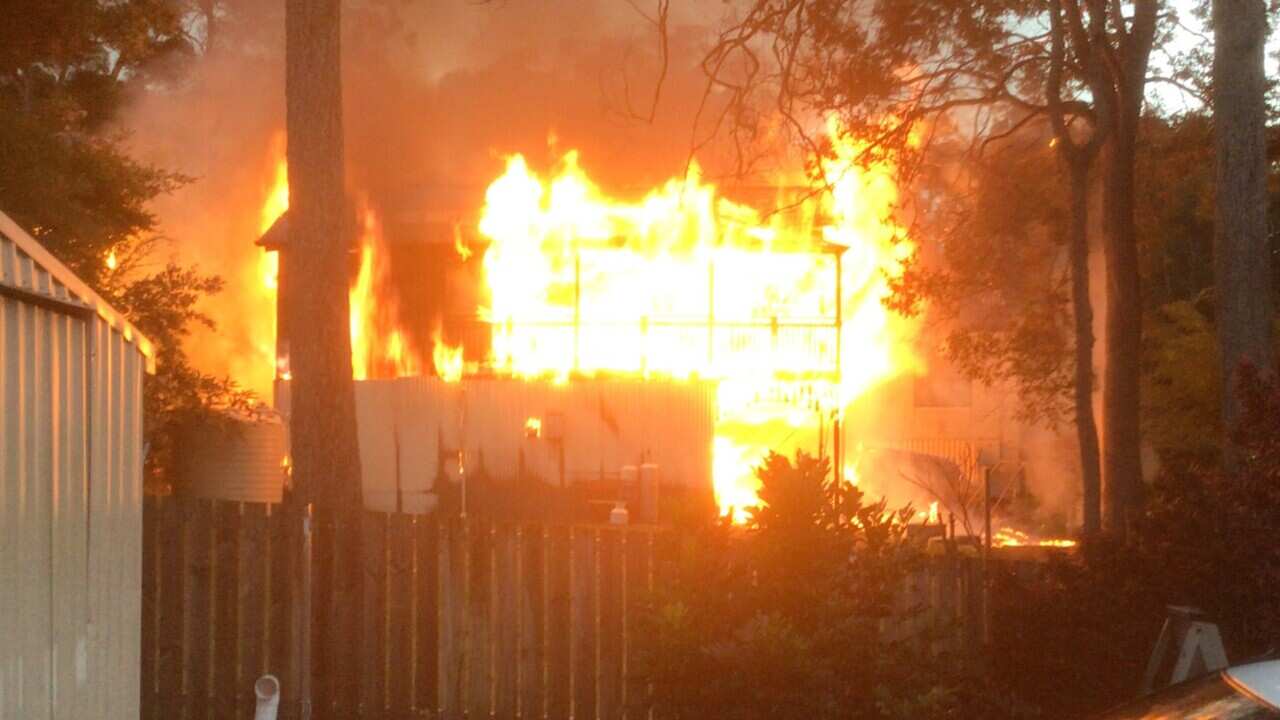 QLD RUSSELL ISLAND FATAL HOUSE FIRE