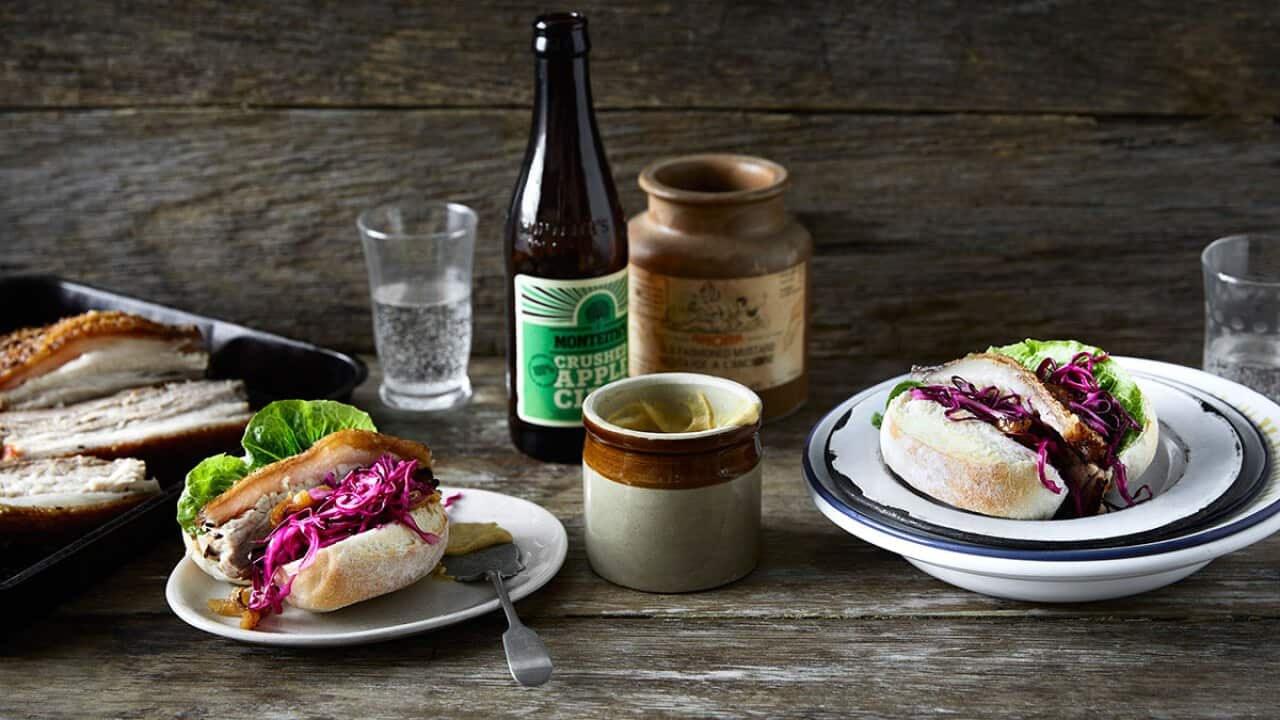 Sunny days mean it's time for laidback sandwiches and rolls.