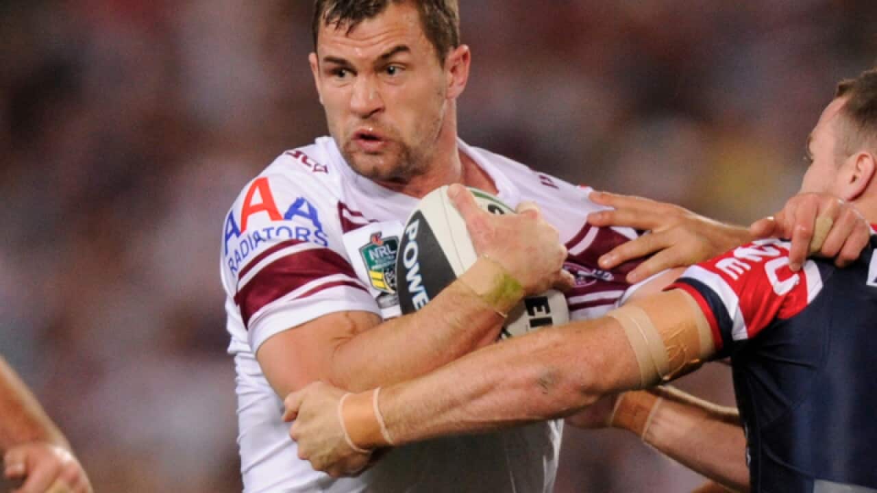 Sea Eagles' Brenton Lawrence