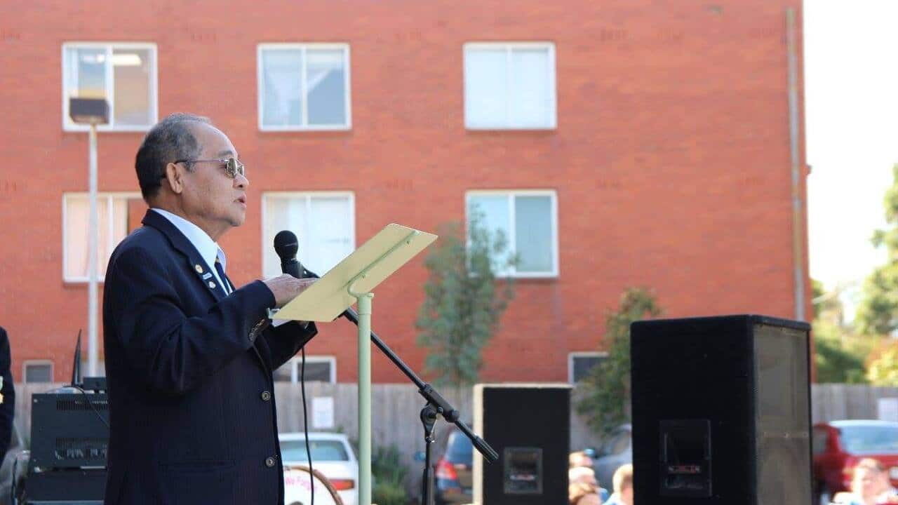 Long Viet Nguyen, President RSL Footscray