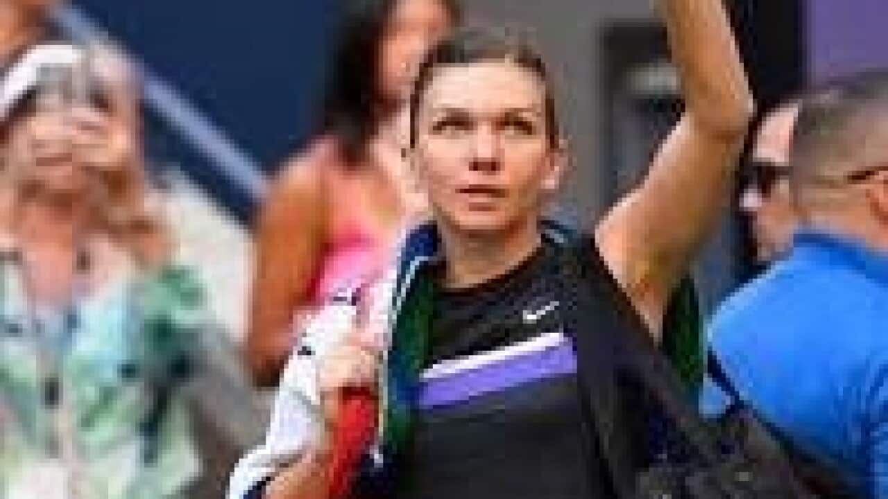 Simona Halep dupa victoria din turul 3 la Australian Open 2020
