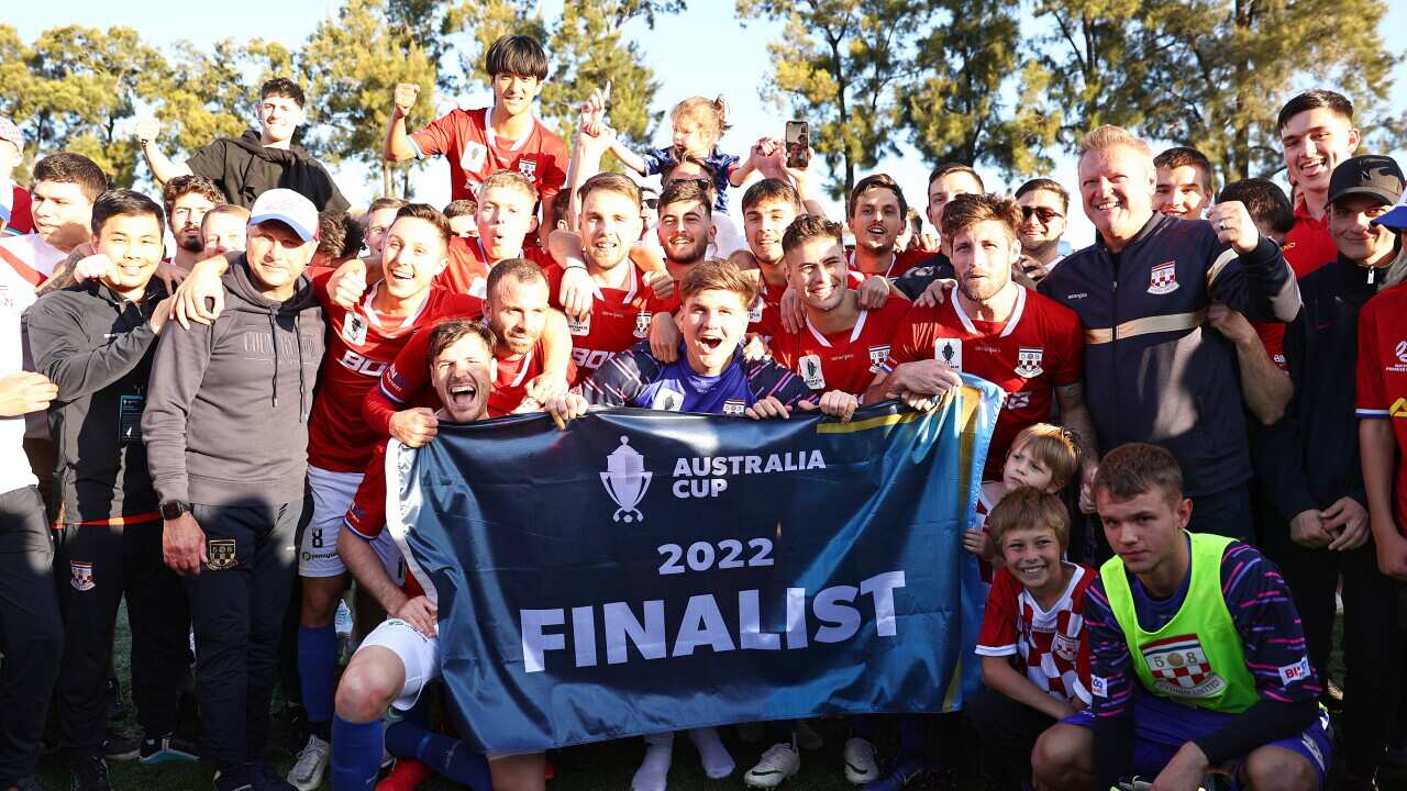 SOCCER SYDNEY 58 ROAR