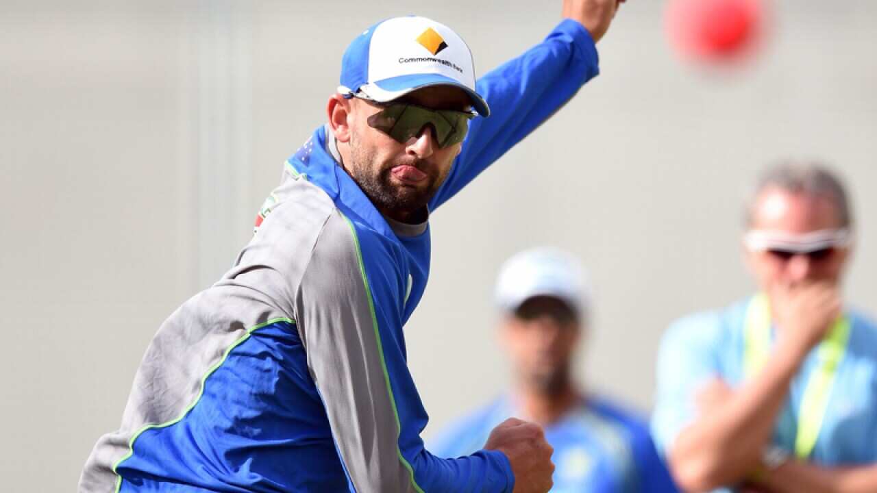 Australian spin bowler Nathan Lyon
