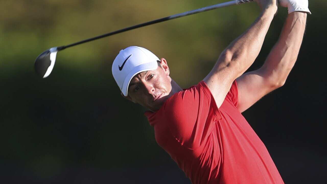 Rory McIlroy of Northern Ireland