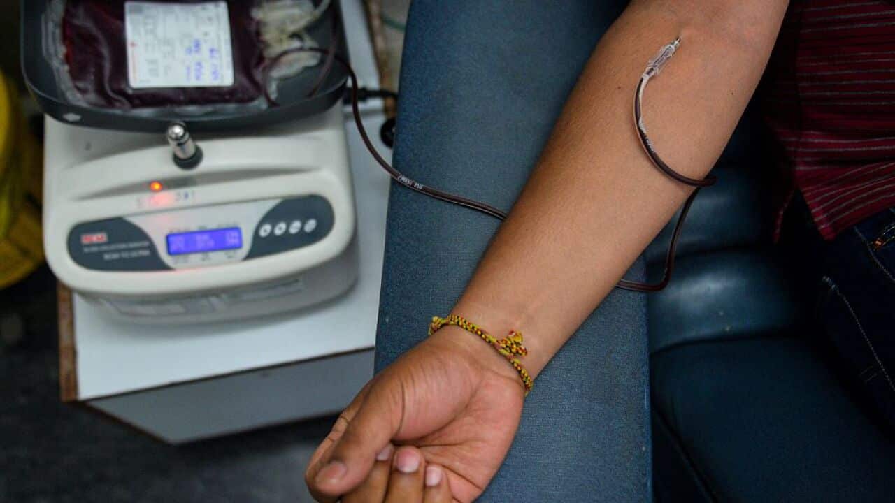 Indian blood donation