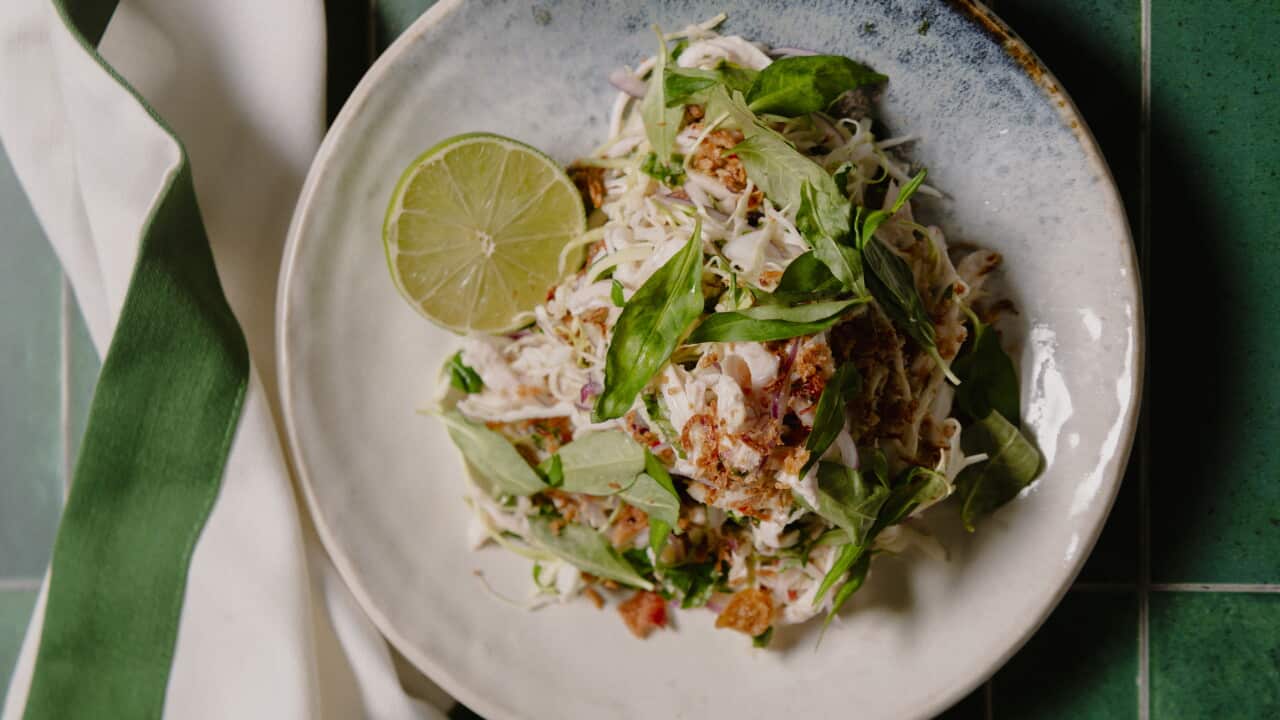 Vietnamese chicken salad