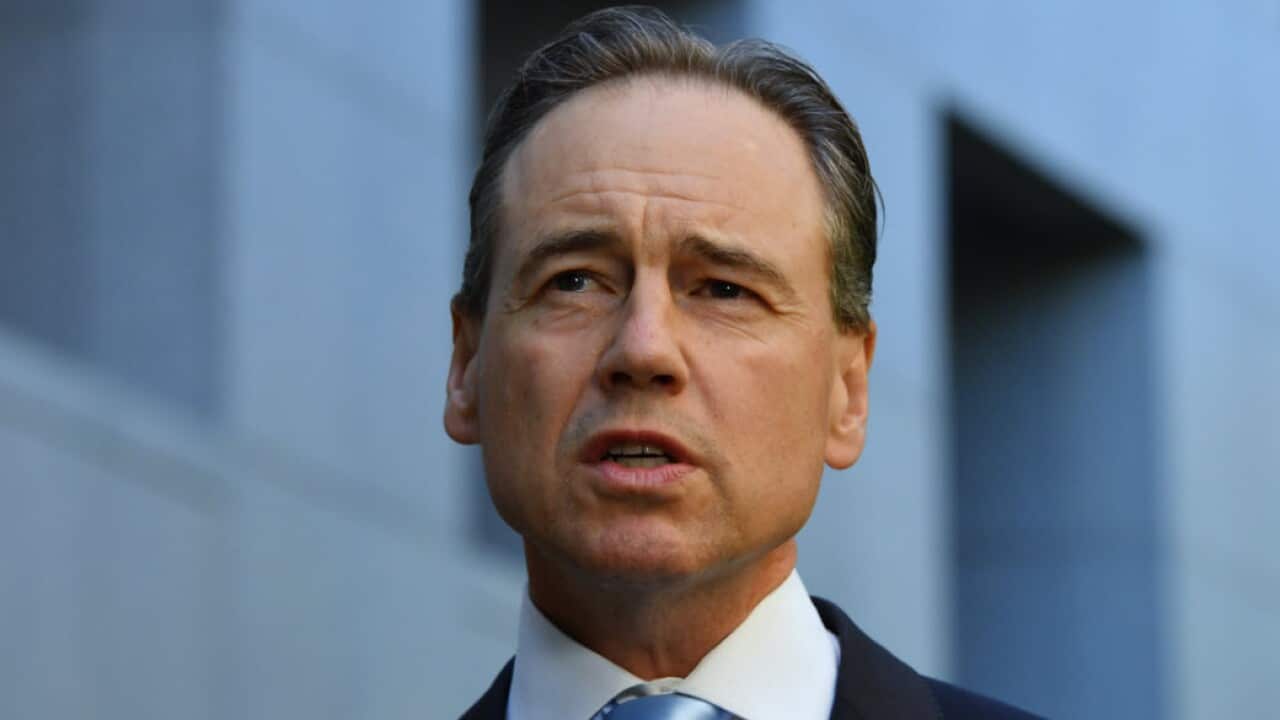 Minister for Health Greg Hunt.