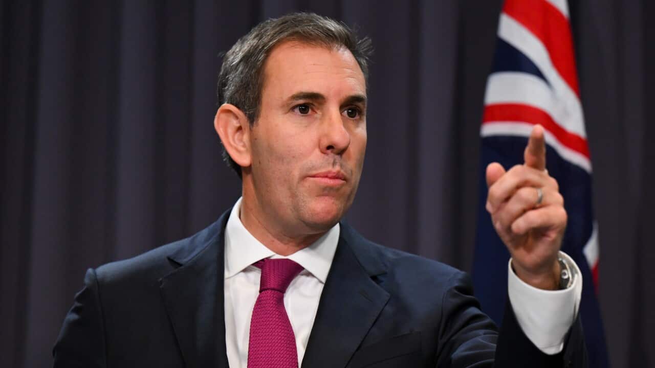 Australian Treasurer Jim Chalmers speaks to the media during a press conference at Parliament House in Canberra on Friday, 22 September 2023.