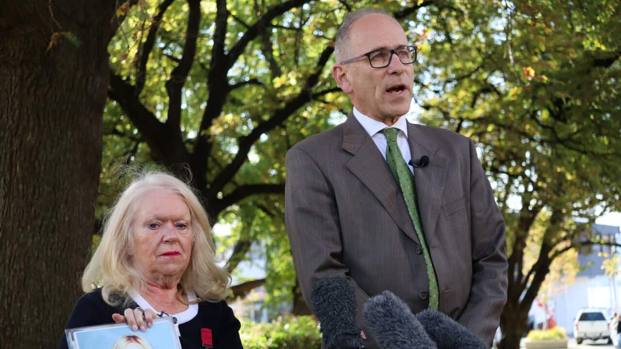 PORT ARTHUR SURVIVOR CAROLYN LOUGHTON PRESS CONFERENCE