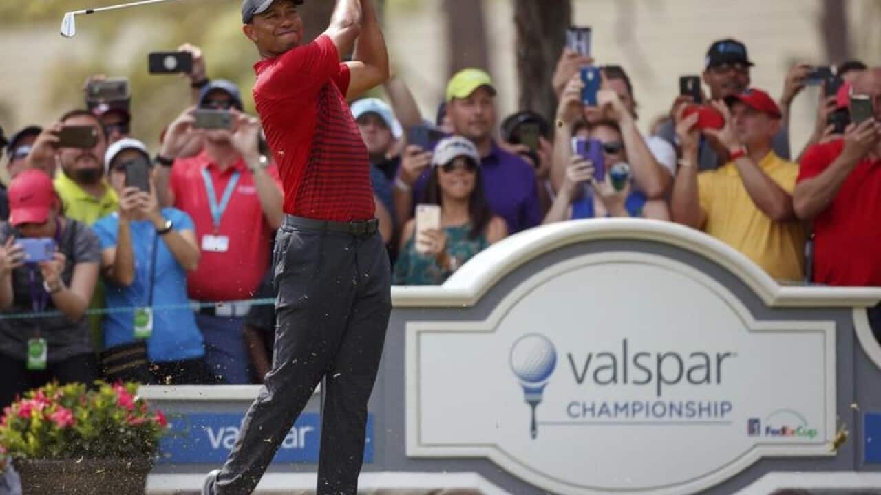 Tiger Woods.
