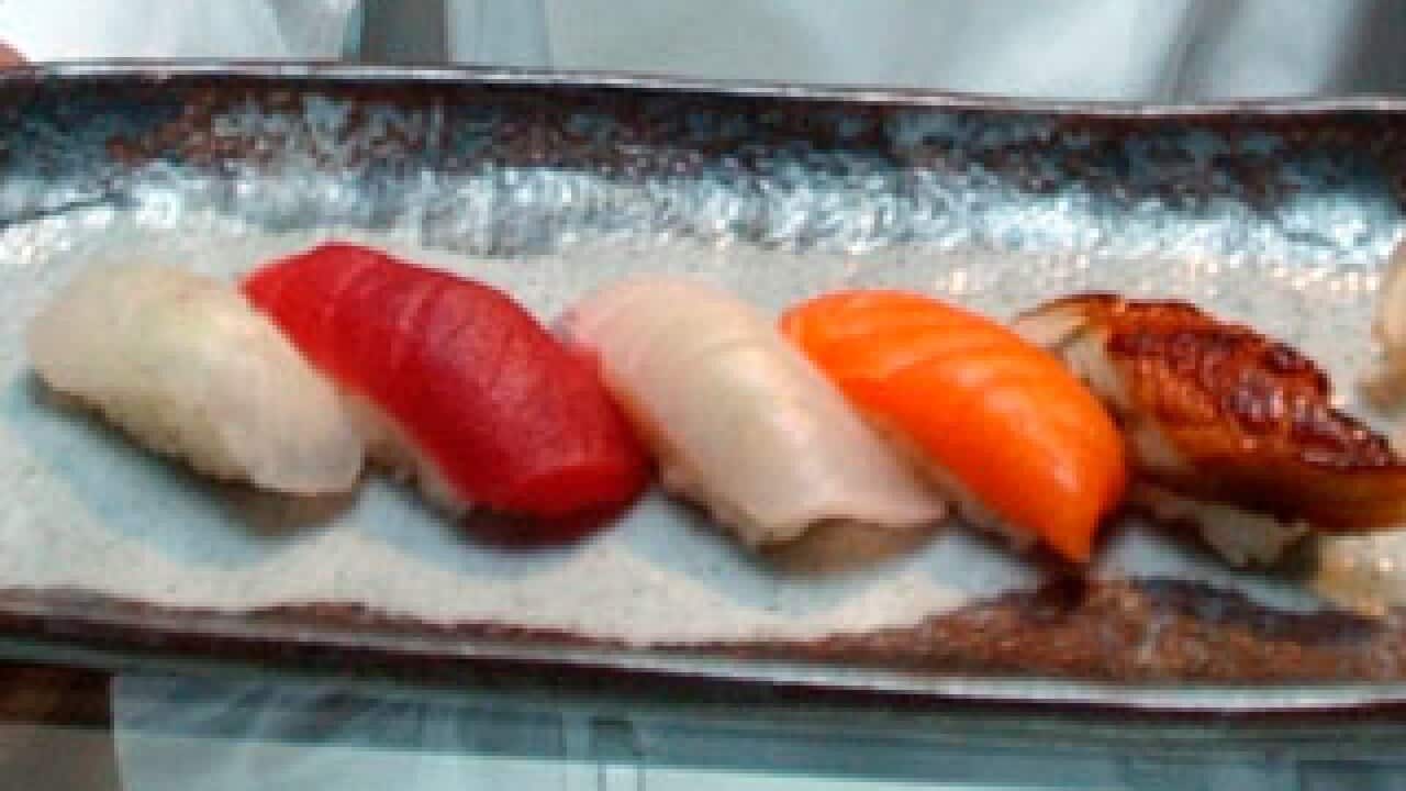 Fake fish